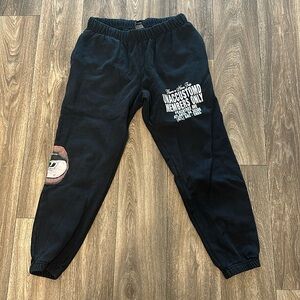 Men’s graphic sweatpants